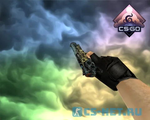 Модель «Five-SeveN | Каракули (Scrawl)» для CS 1.6 (скрин 2)