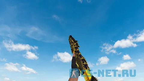 Модель «M3 Black Dragon» для CS 1.6 (скрин 2)