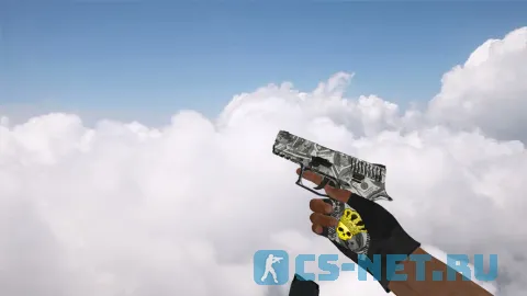 Модель «P250 | Франклин» для CS 1.6 (скрин 2)