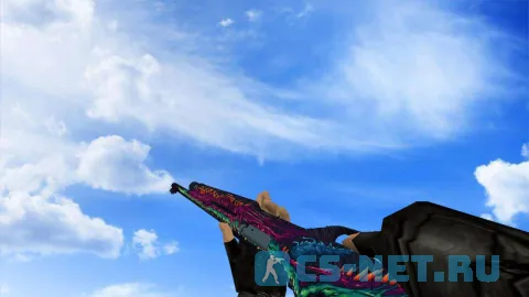 Модель «Nova Скоростной зверь» для CS 1.6  (скрин 2)