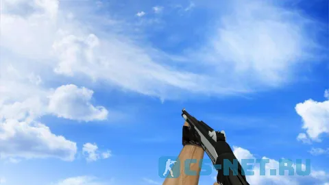 Модель «XM1014 | Черный галстук» для CS 1.6 (скрин 3)