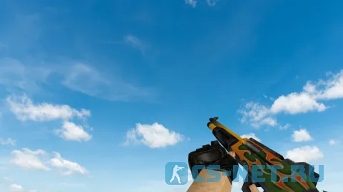 Модель «Default XM1014 | Горелка Теклу» для CS 1.6 (скрин 3)