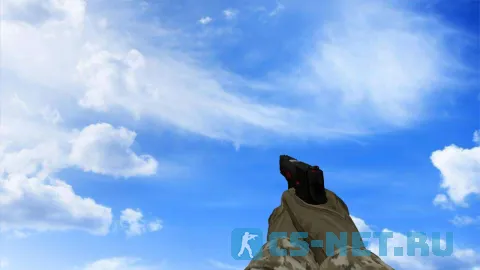 Модель «P250 Красно-черный» для CS 1.6