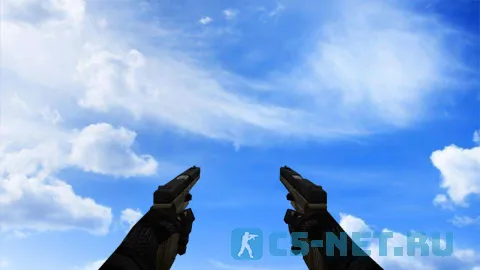 Модель «Два Глока» для CS 1.6