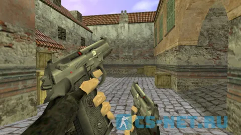 Стандартная модель Dual Elites для CS 1.6 (скрин 2)