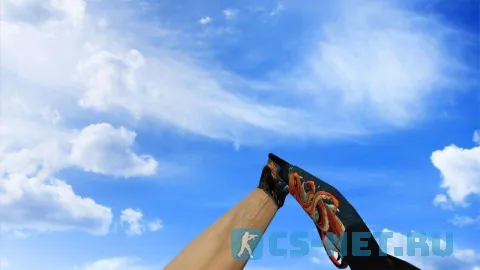 Модель «Sawed-off Кракен» для CS 1.6 (скрин 3)