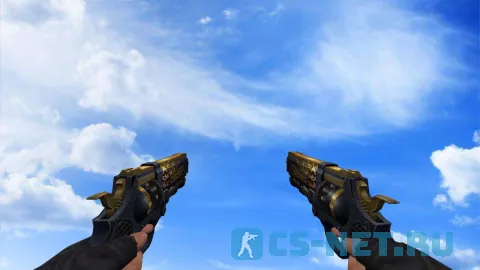 Модель «Револьверы Футуро» для CS 1.6