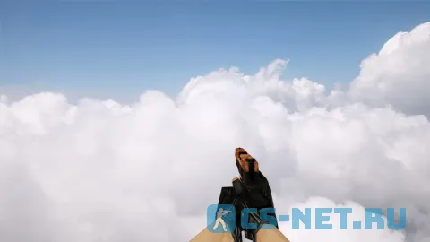 Модель «P250 | Роспись» для CS 1.6 (скрин 3)