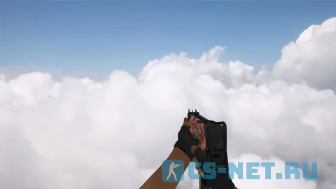 Модель «MAC-10 | Проклятие» для CS 1.6