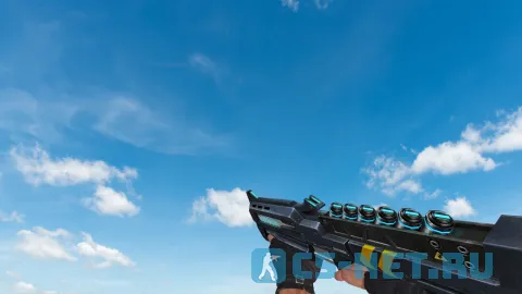 Модель «CSO Rail Cannon» для CS 1.6 (скрин 2)