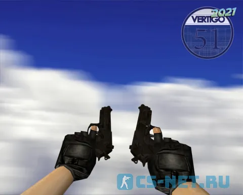 Модель «Dual Berettas | Замена масла (Oil Change)» для CS 1.6 (скрин 2)