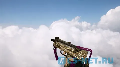 Модель  «MAC-10 Discerning Thug Option B» для CS 1.6