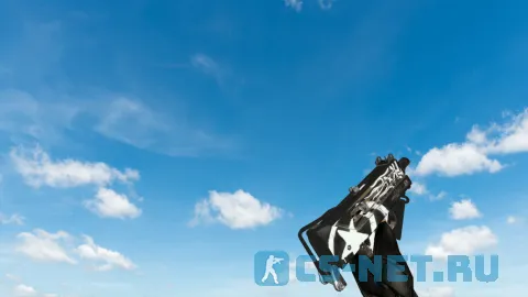 Модель «MAC-10 | Пустынный повстанец» для CS 1.6 (скрин 2)