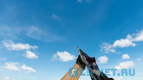 Модель «Nova White Fang» для CS 1.6 (скрин 3)