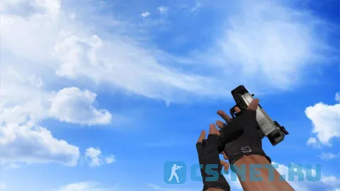 Модель «P228 Серебро» для CS 1.6 (скрин 2)