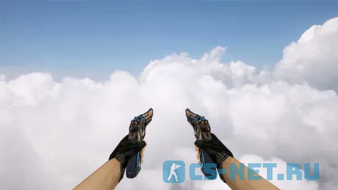 Модель «Dual Berettas Hawk Eye» для CS 1.6 (скрин 3)