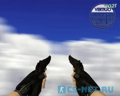 Модель «Dual Berettas | Замена масла (Oil Change)» для CS 1.6 (скрин 3)