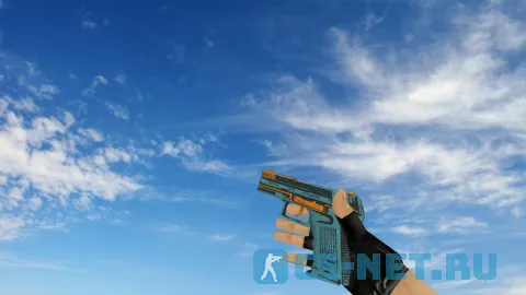 Модель «P2000 Tactical v1» для CS 1.6