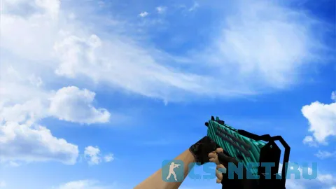 Модель «MAC-10 | Малахит» для CS 1.6