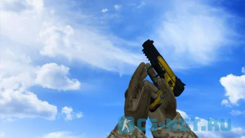 Модель «Five Seven Обезьянье дело» для CS 1.6 (скрин 2)