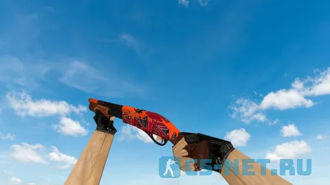 Модель «Sawed-off Ringleader» для CS 1.6