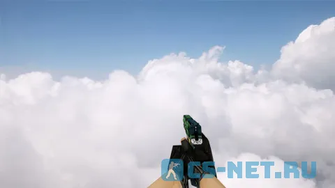 Модель «P250 | Прощальный оскал» для CS 1.6 (скрин 3)