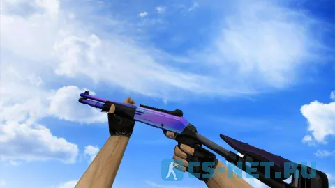 Модель «XM1014 Северное сияние» для CS 1.6