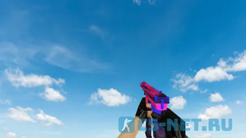 Модель «TEC-9 Galaxy» для CS 1.6 (скрин 3)