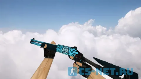 Модель «XM1014 Necromancer Frost» для CS 1.6