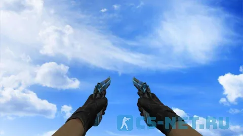 Модель «Dual Elites | Городской шок» для CS 1.6 (скрин 3)