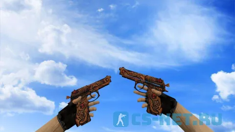 Модель «Dual Berettas | DeadWood» для CS 1.6