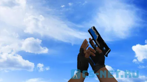 Модель «P250 Голубая мощь» для CS 1.6 (скрин 2)