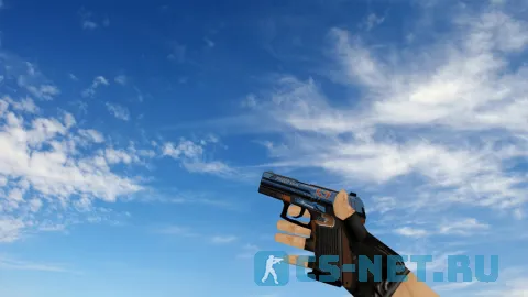 Модель «P2000 Starrideer Blue» для CS 1.6