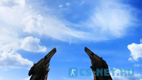 Модель «Dual Elites Гангстер» для CS 1.6 (скрин 2)