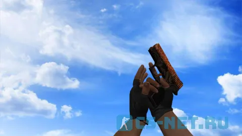 Модель «P250 | Роспись (no anims)» для CS 1.6 (скрин 2)
