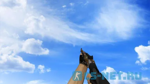 Модель «XM1014 | Зомби-страйк (Zombie Offensive)» для CS 1.6 (скрин 3)