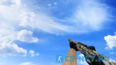 Модель «XM1014 Снежный камуфляж» для CS 1.6