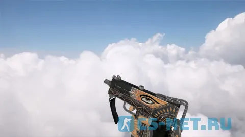 Модель «MAC-10 | Хроматика» для CS 1.6