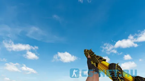 Модель «M3 Black Dragon» для CS 1.6