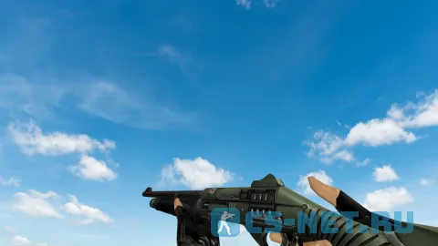 Модель «Nova Juggernaut Green» для CS 1.6