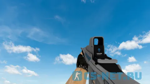 Модель «M4A1 Alienware» для CS 1.6