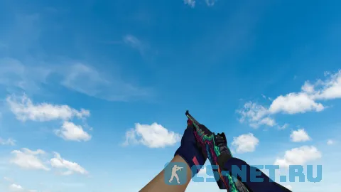 Модель «Nova | Скоростной зверь (blue gloves)» для CS 1.6 (скрин 3)