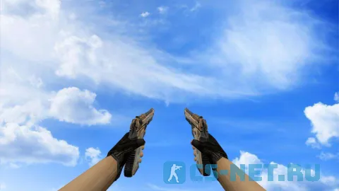 Модель «Dual Elites Золотой картель» для CS 1.6 (скрин 3)