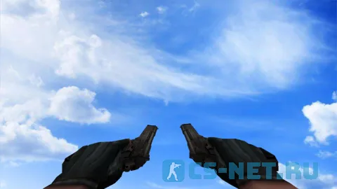 Модель «Dual Elites Гангстер» для CS 1.6
