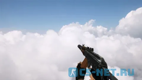 Модель «AKS-74U Supressed» для CS 1.6 (скрин 2)