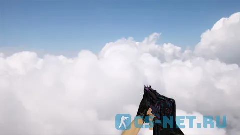 Модель «MAC-10 | Горячечные грёзы» для CS 1.6 (скрин 3)