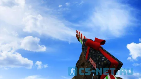 Модель «М3 Новогодний подарок» для CS 1.6 (скрин 2)