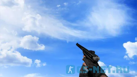 Модель «Ругер МК-2 Амфибия» для CS 1.6