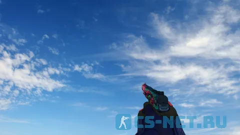 Модель «Five-Seven Скоростной зверь (blue gloves)» для CS 1.6 (скрин 3)