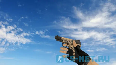 Модель «Five Seven | Пустынный камуфляж» для CS 1.6